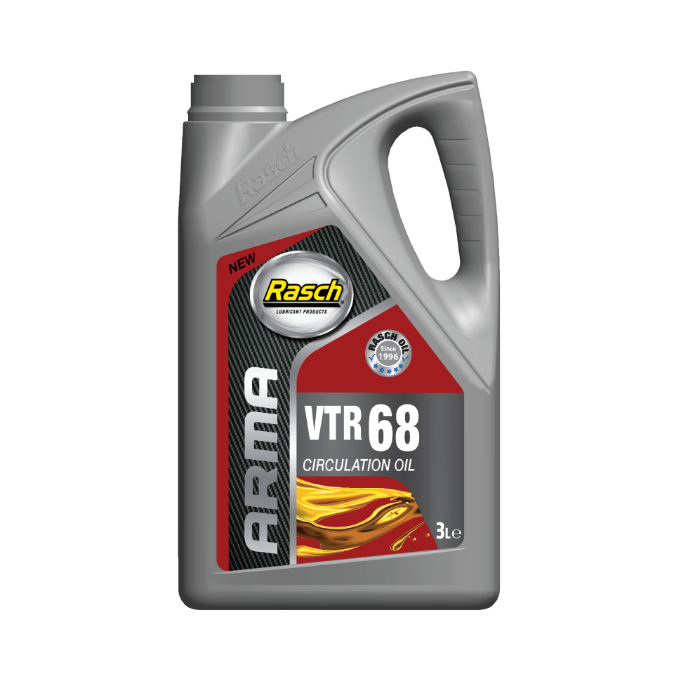 RASCH VTR OIL (SİRKÜLASYON YAĞI) - 3LT