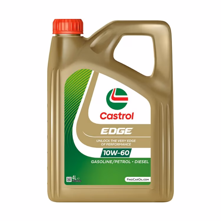 CASTROL EDGE 10W-60 4LT