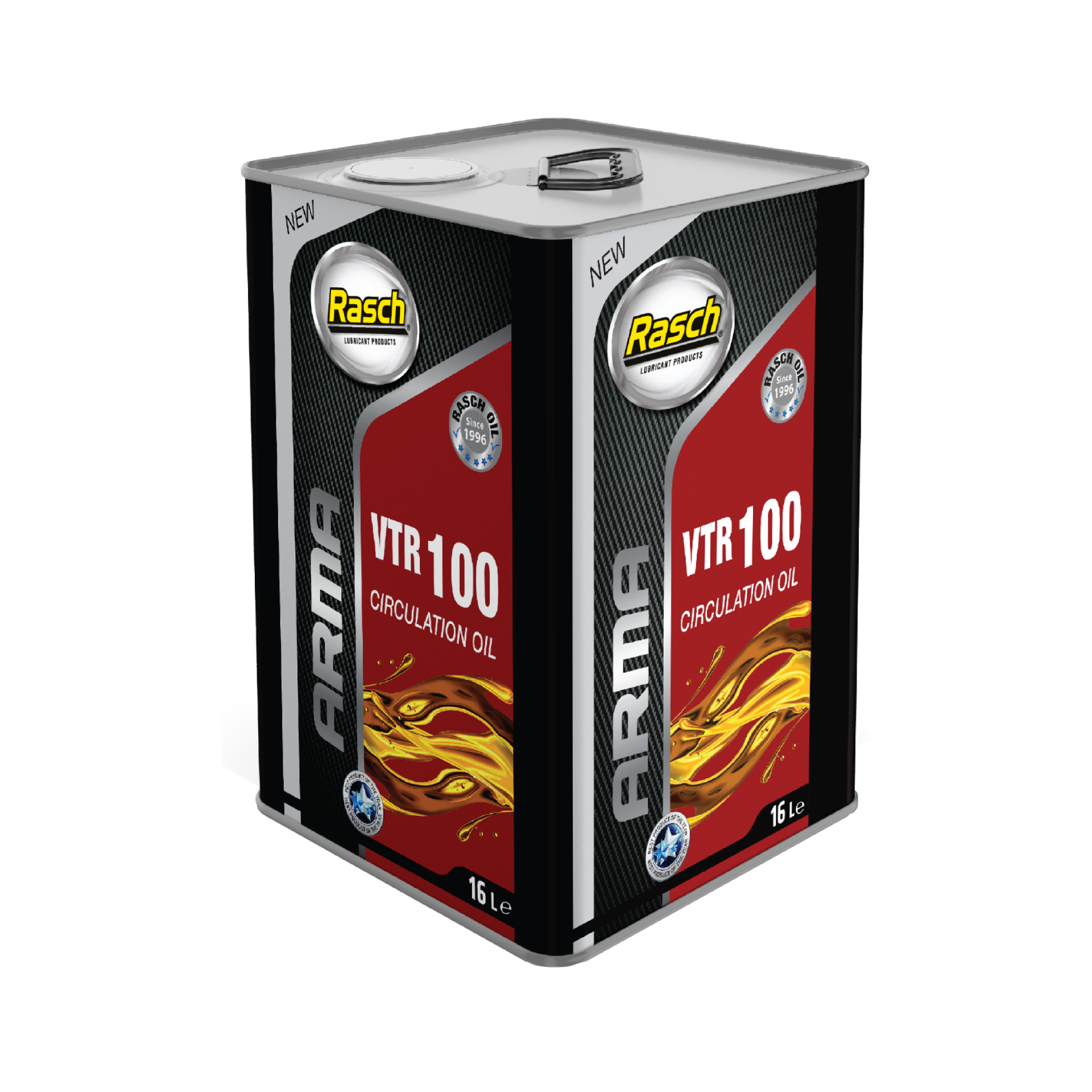 RASCH VTR OIL (SİRKÜLASYON YAĞI) - 16KG