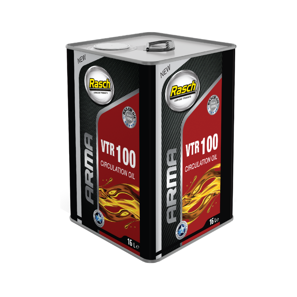 RASCH VTR OIL (SİRKÜLASYON YAĞI) - 16KG
