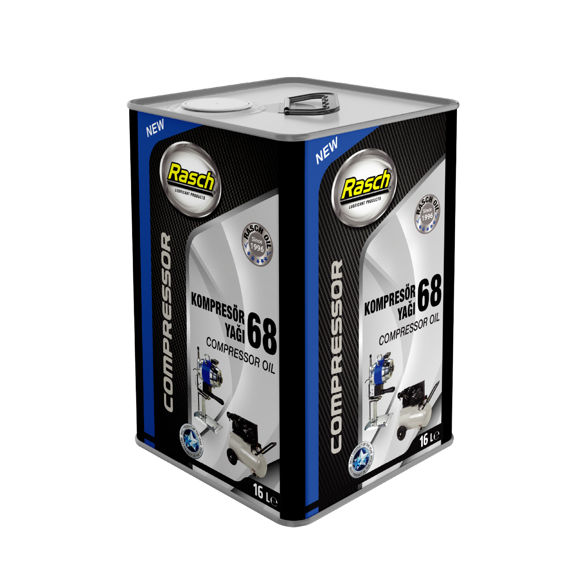 RASCH KOMPRESÖR YAĞI - 16KG