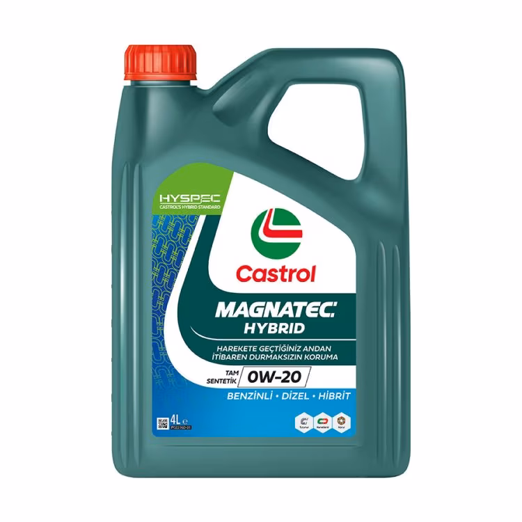 CASTROL MAGNATEC Hybrid 0W-20 4LT