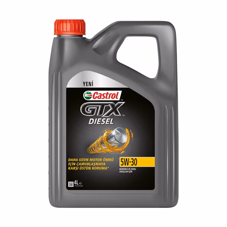 CASTROL GTX Diesel 5W-30 4LT