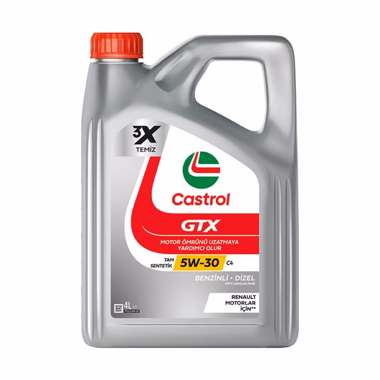 CASTROL  GTX 5W-30 C4 4LT