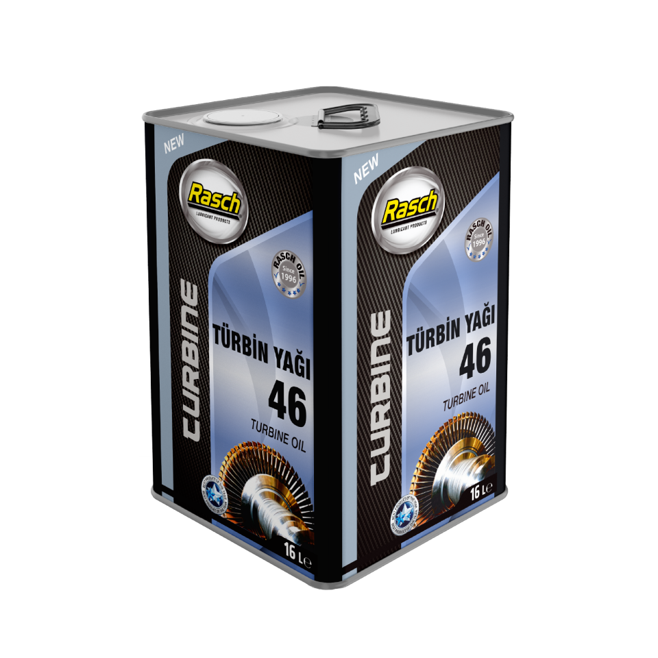 RASCH TÜRBİN YAĞLARI - 16KG