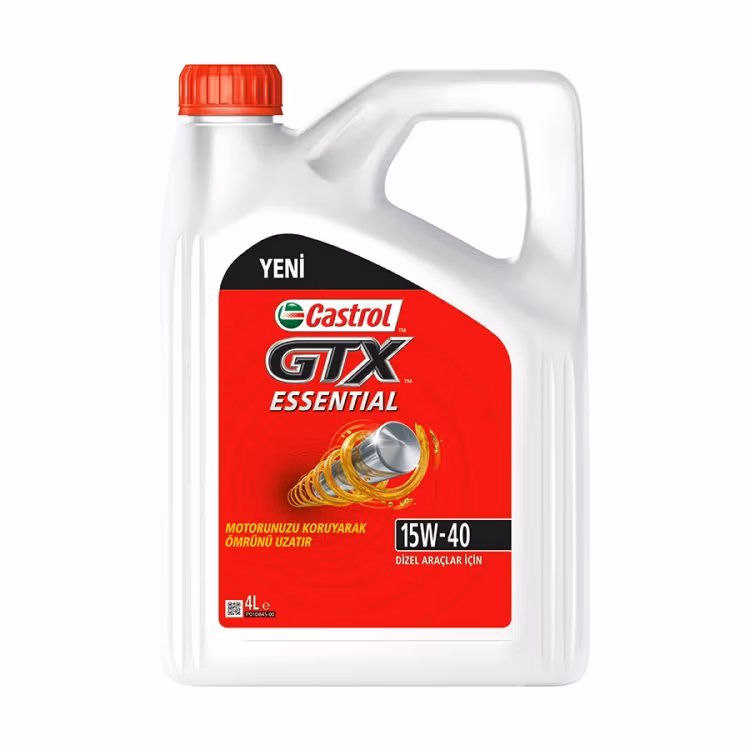 CASTROL Essential 15W-40 4LT