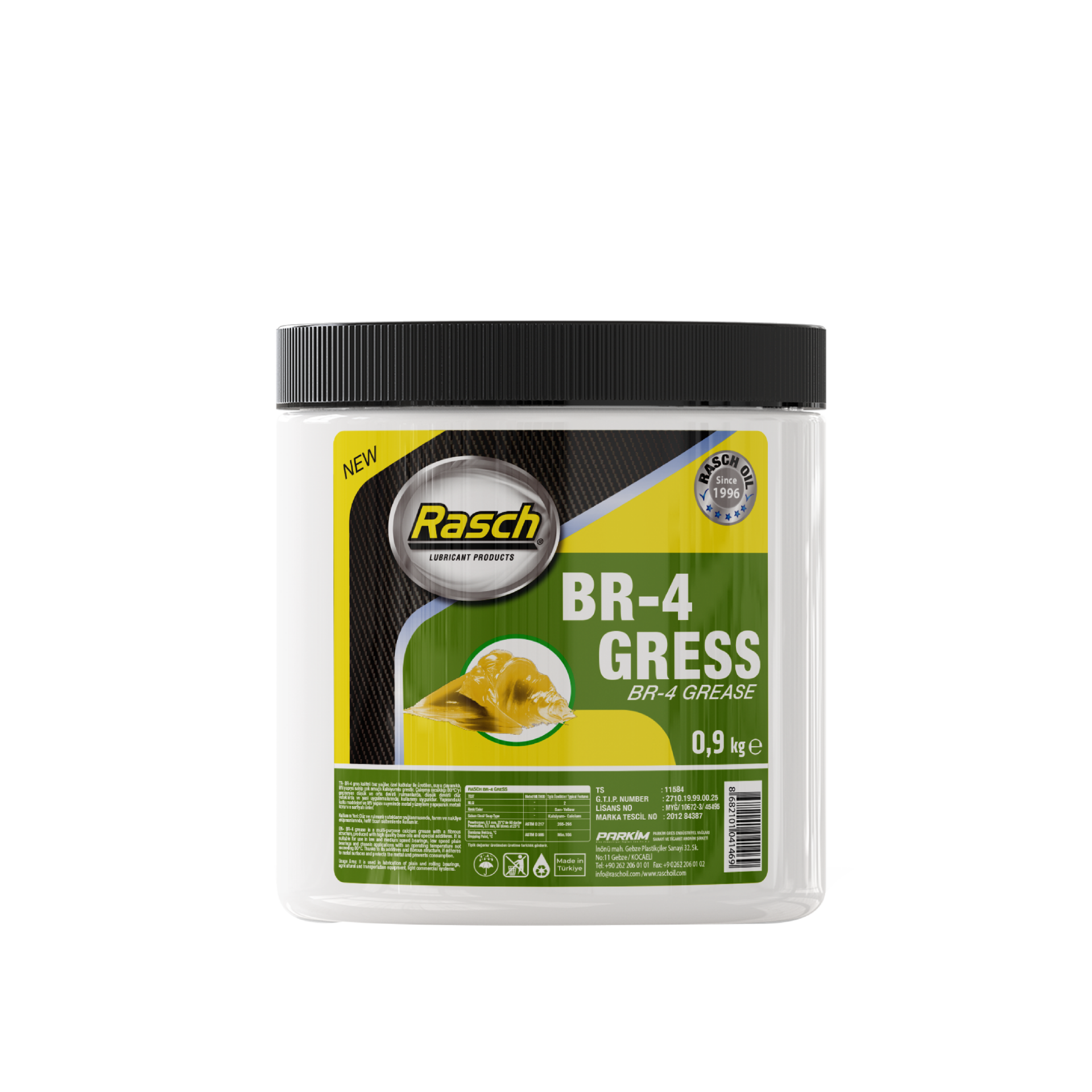 RASCH BR-4 GRES - 0.9ml