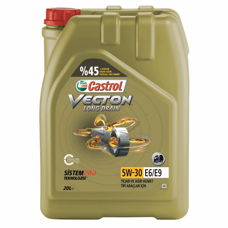 CASTROL VECTON Long Drain 5W-30 E6/E9 20KG