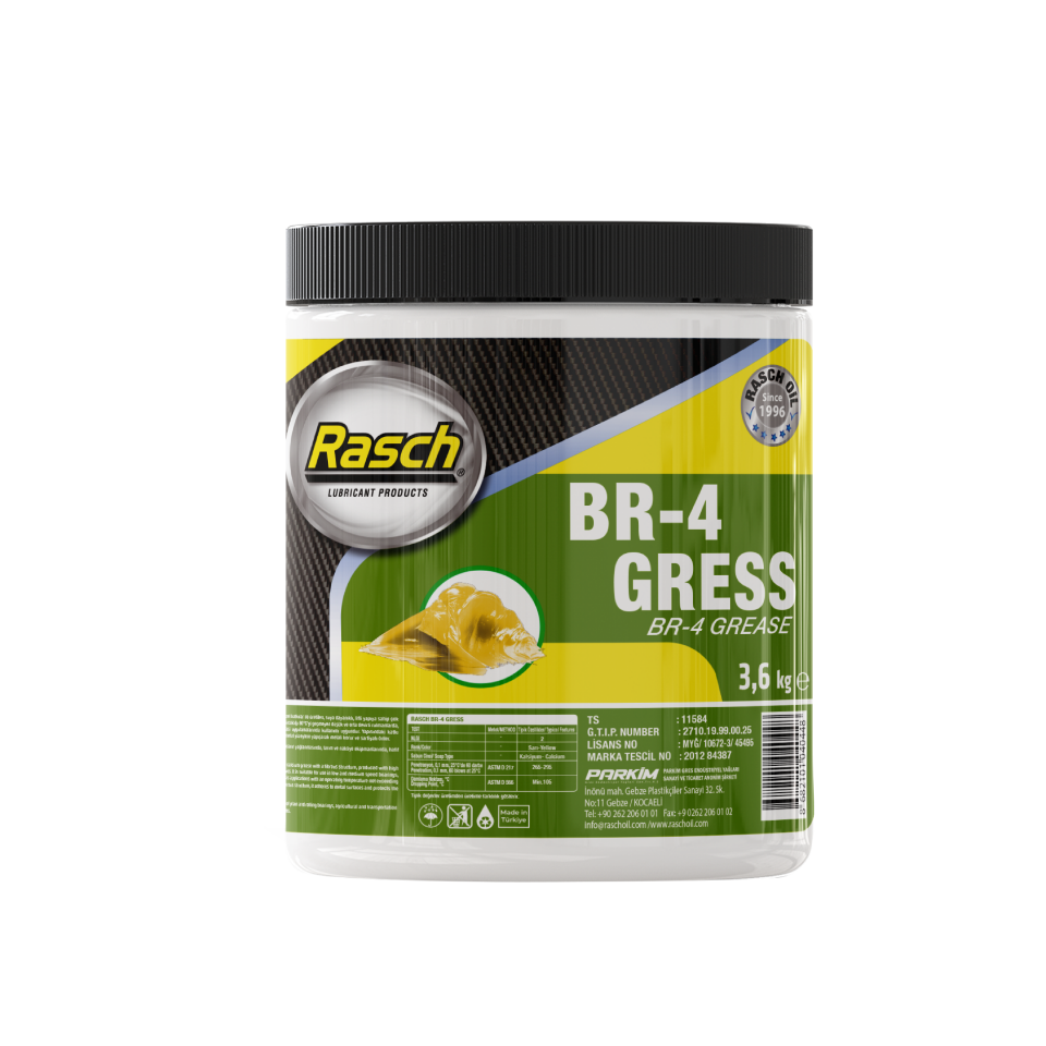 RASCH BR-4 GRES - 3.6KG