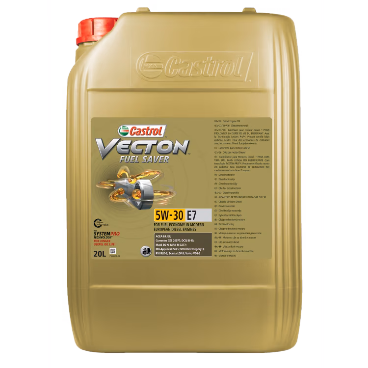 CASTROL VECTON Fuel Saver 5W-30 E7 20KG