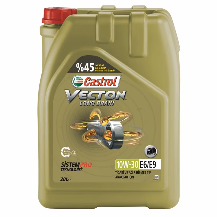CASTROL VECTON Long Drain 10W-40 E6/E9 20KG