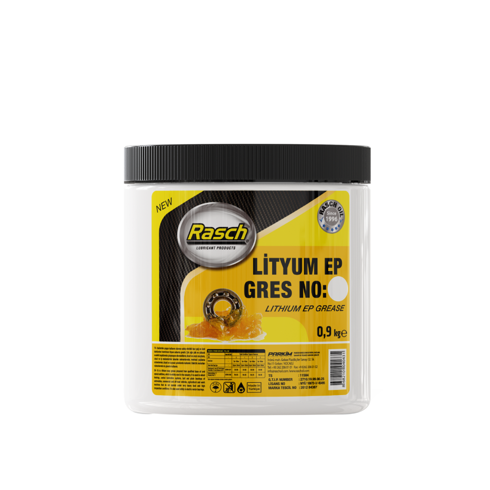 RASCH LİTYUM GRES - 0.9ml