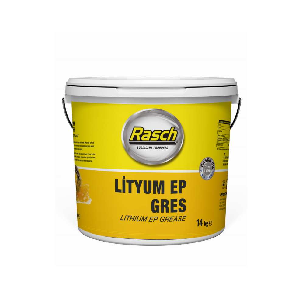 RASCH LİTYUM GRES - 14KG