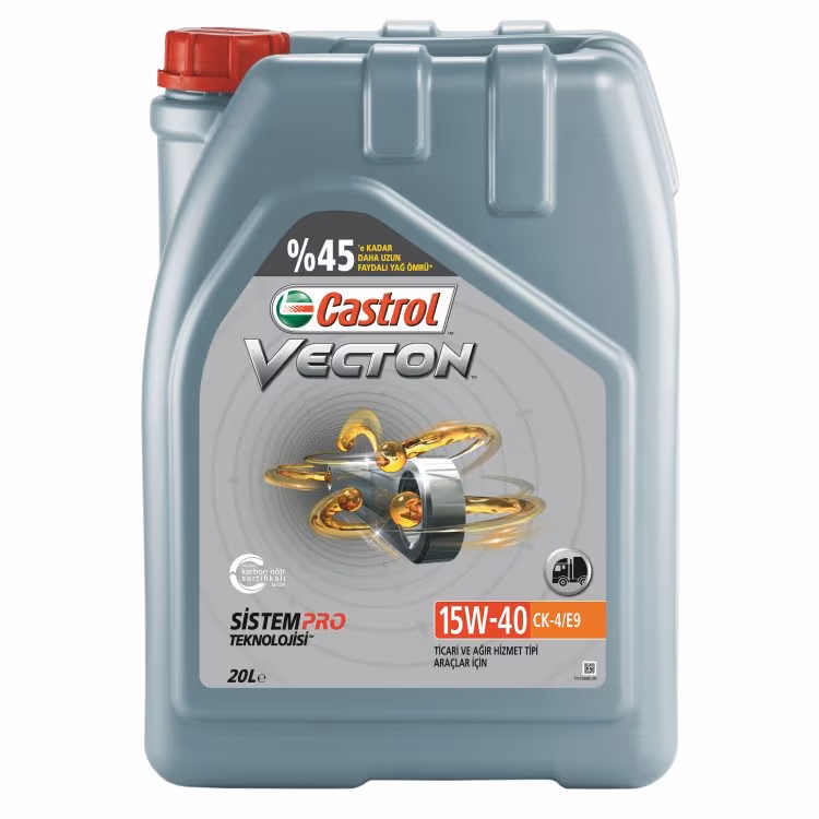 CASTROL VECTON 15W-40 CK-4/E9 20KG