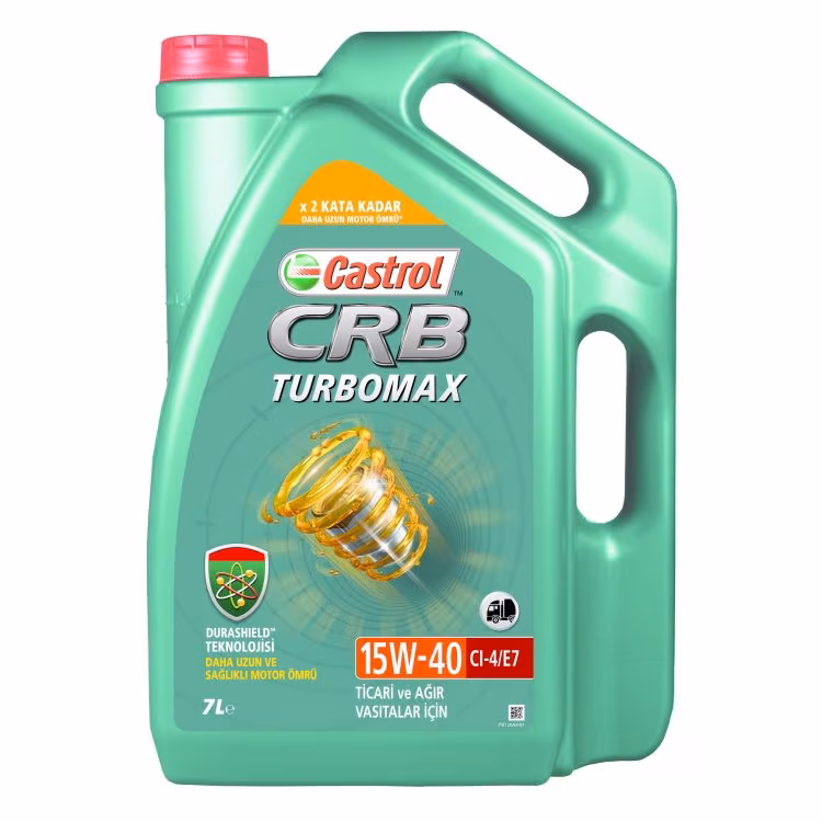 CASTROL CRB Turbomax 15W-40 CI-4/E7 7LT