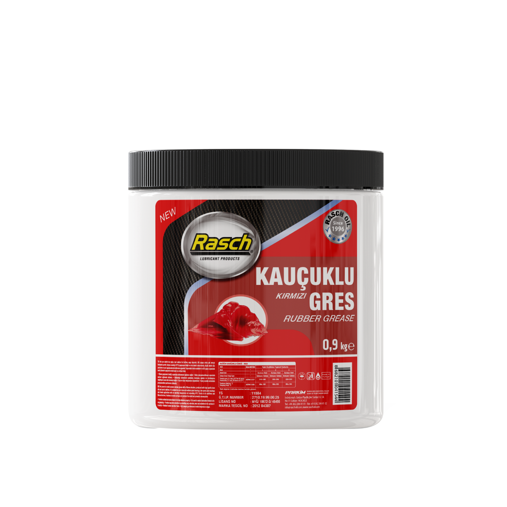 RASCH KIRMIZI GRES - 0.9ml