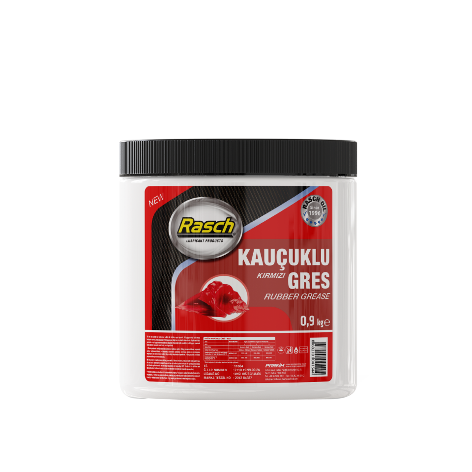 RASCH KIRMIZI GRES - 0.9ml