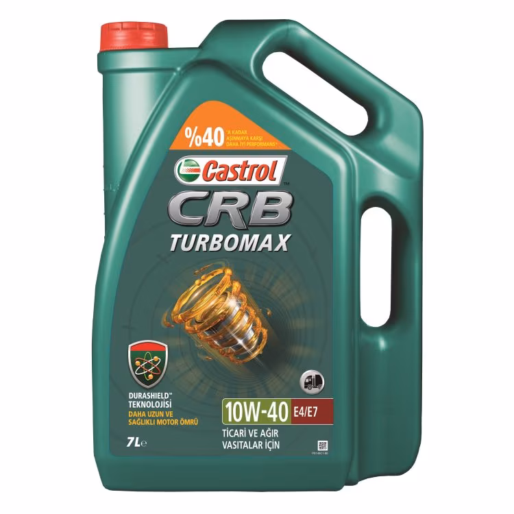 CASTROL CRB Turbomax 10W-40 E4/E7 7LT