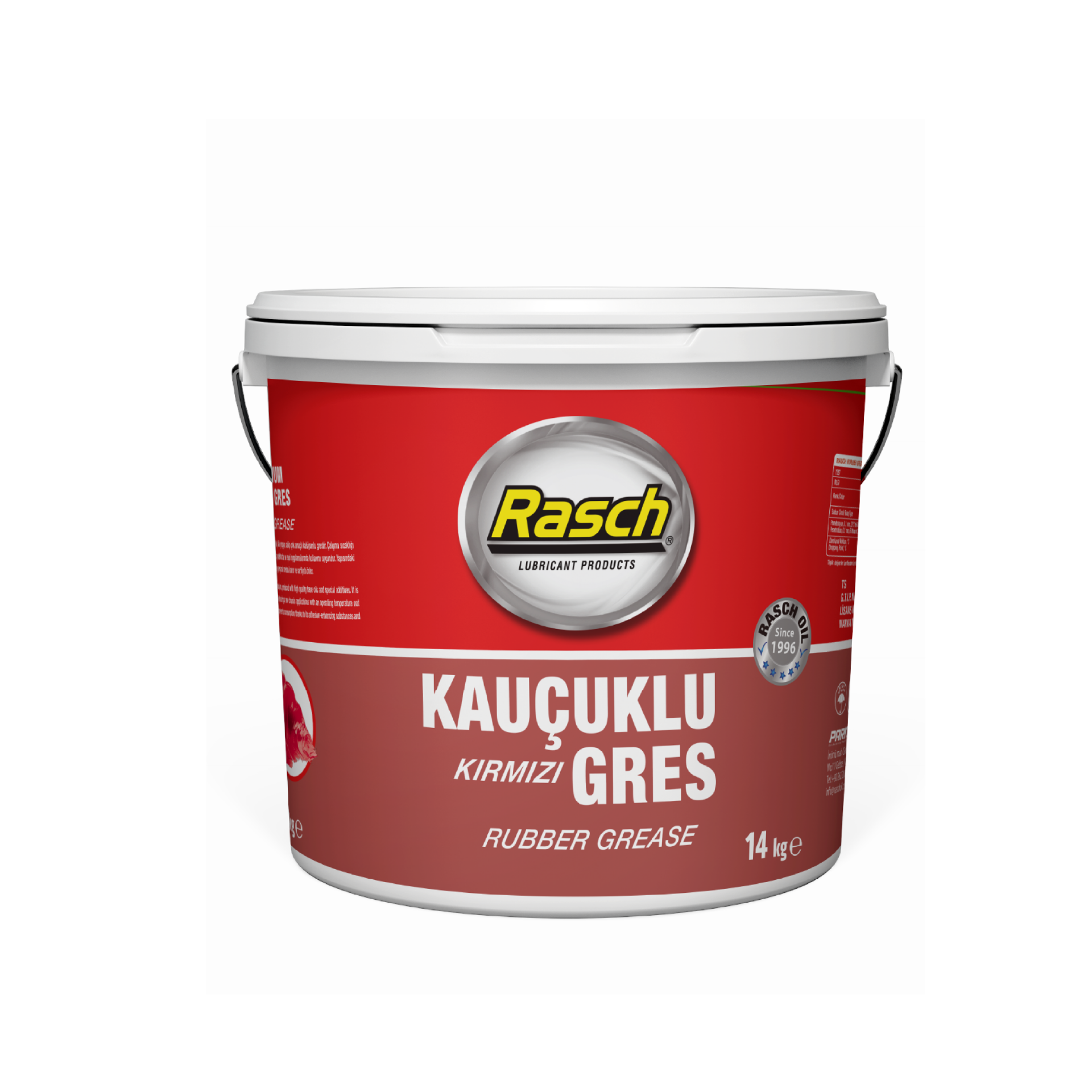 RASCH KIRMIZI GRES - 14KG