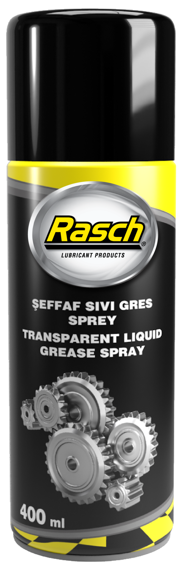 RASCH ŞEFFAF SIVI GRES SPREY - 0.5ml