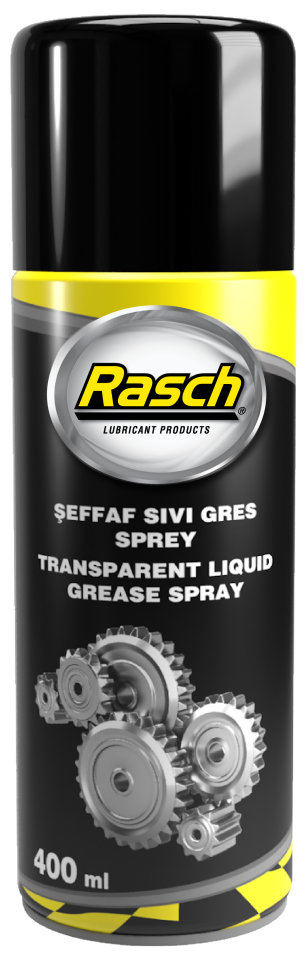 RASCH ŞEFFAF SIVI GRES SPREY - 0.5ml