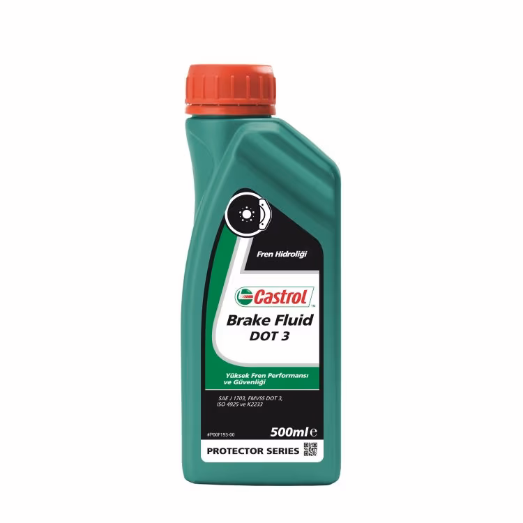 CASTROL brake fluid DOT 3 0,5LT