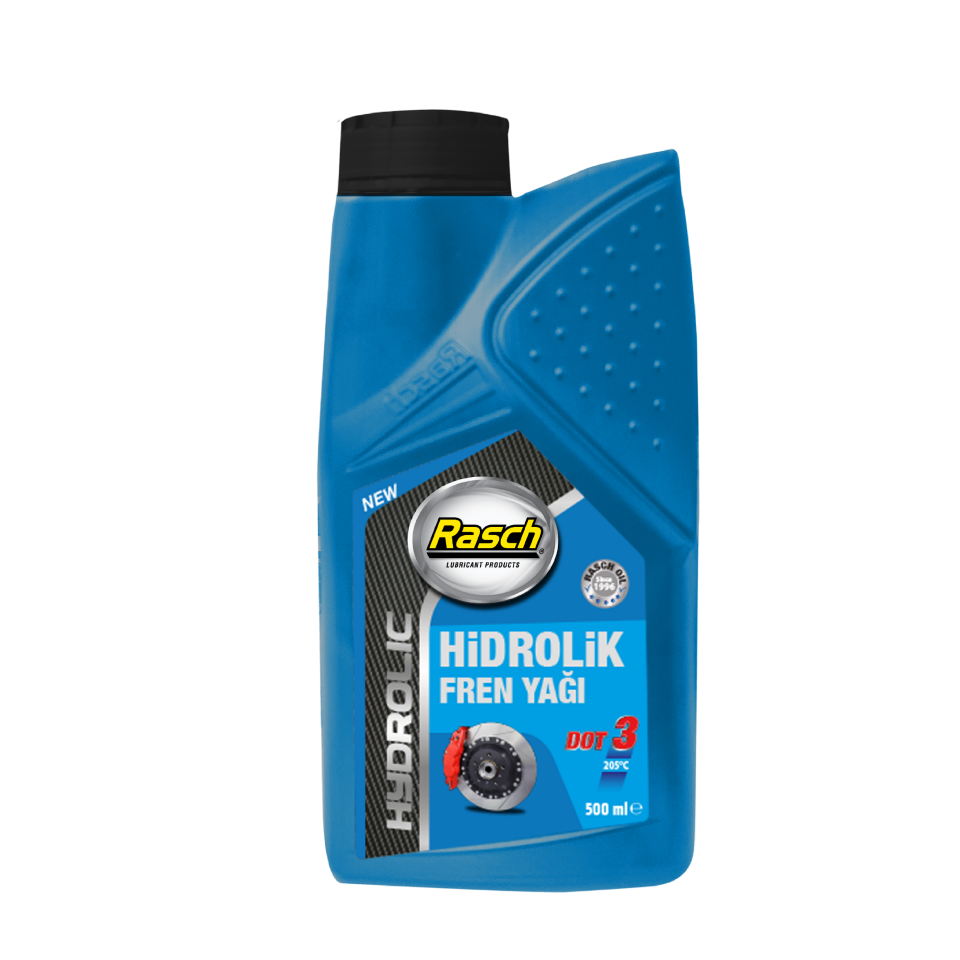 RASCH HİDROLİK FREN DOT 3 - 0.5ml