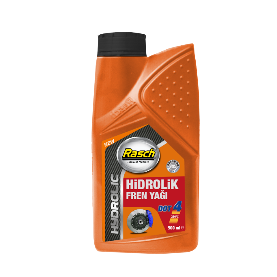 RASCH HİDROLİK FREN DOT 4 - 0.5ml