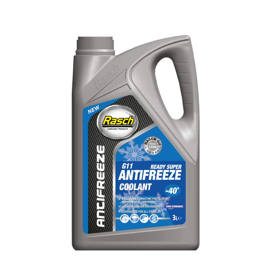 RASCH SÜPER ANTİFİRİZ -40 °C - 3LT
