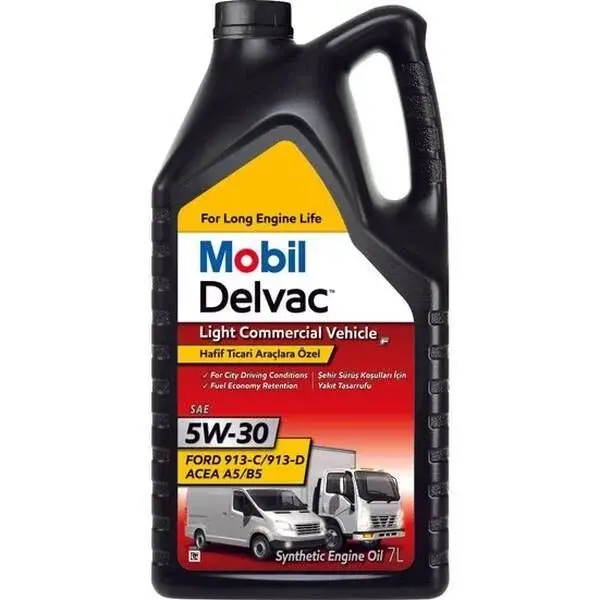 MOBİL Delvac LCV F 5W-30 7LT