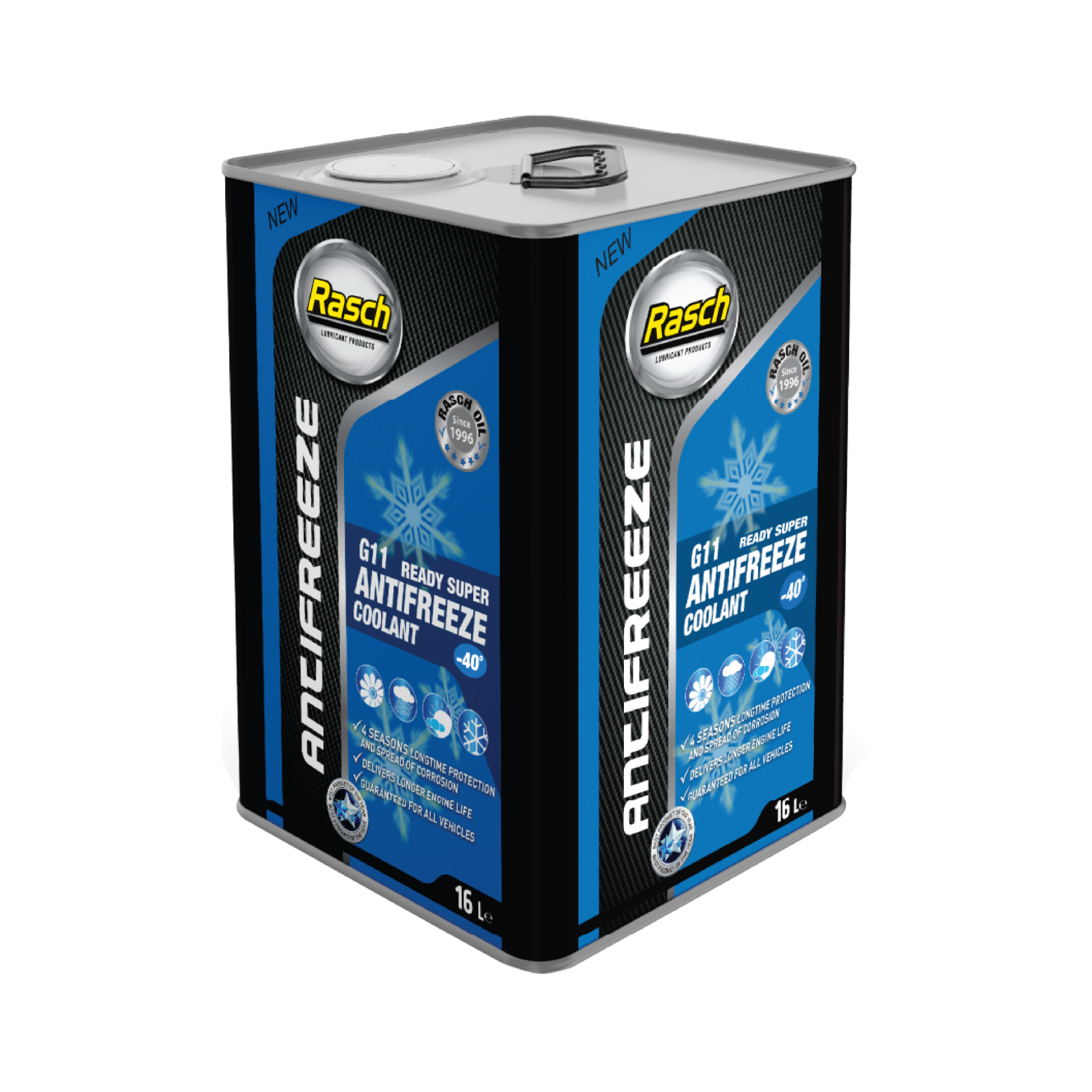 RASCH SÜPER ANTİFİRİZ -40 °C - 16KG