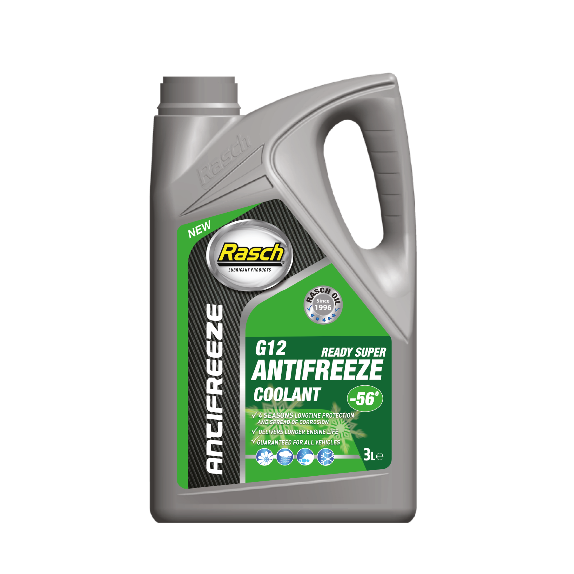 RASCH SÜPER ANTİFİRİZ -56 °C - 3LT