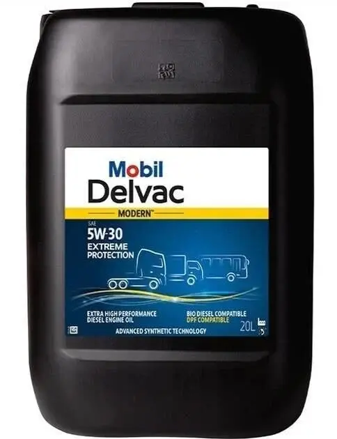 Mobil Delvac Modern™ 5W-30 Extreme Protection  20 KG