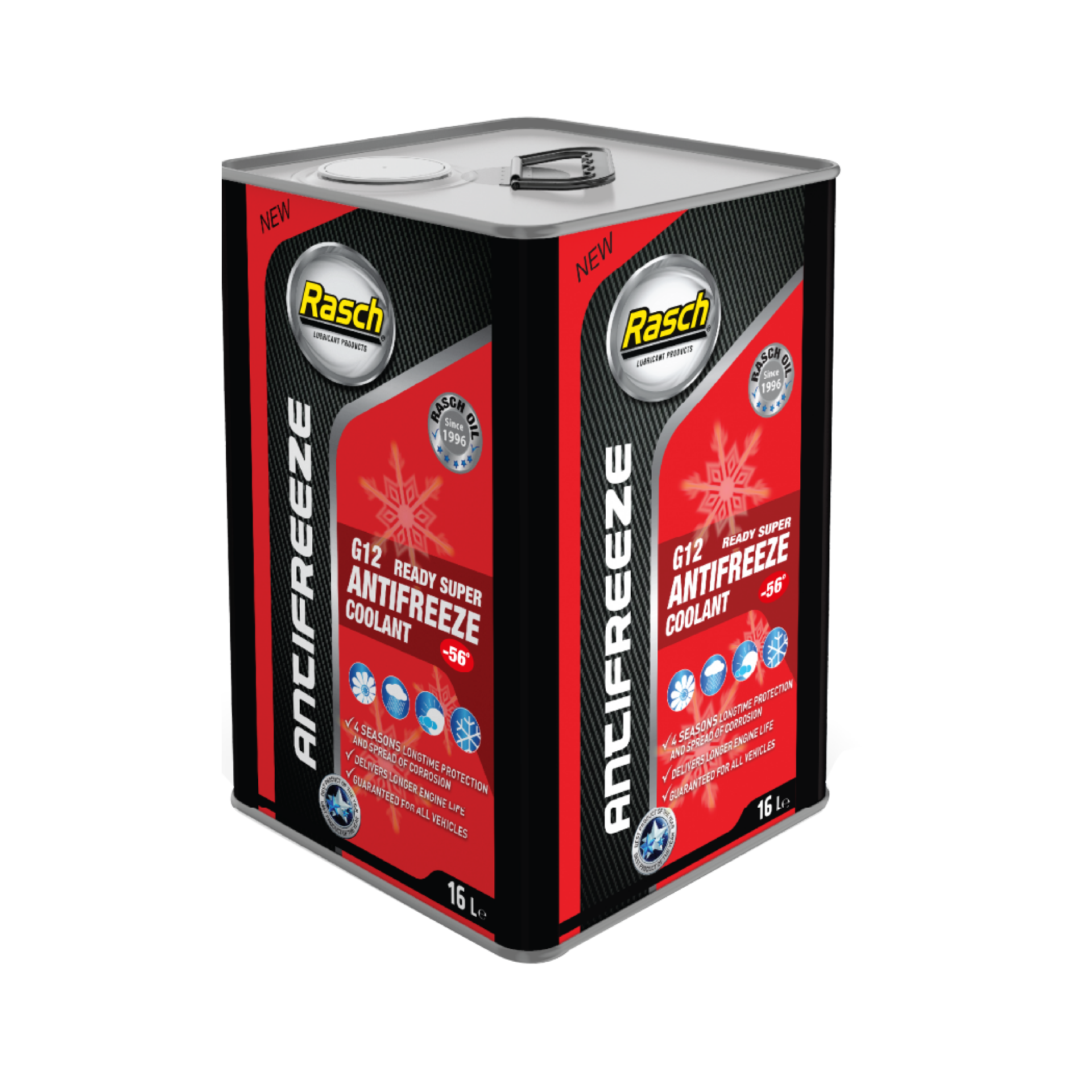 RASCH SÜPER ANTİFİRİZ -56 °C - 16KG