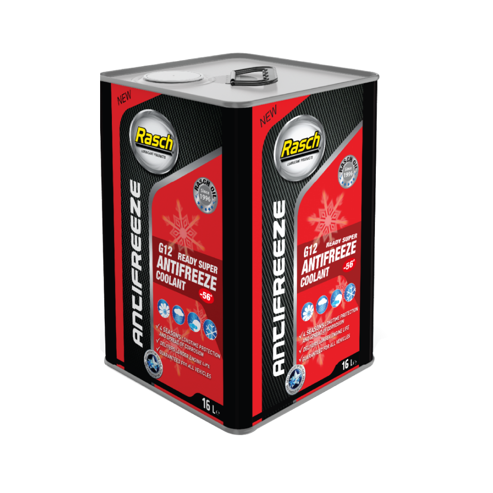RASCH SÜPER ANTİFİRİZ -56 °C - 16KG