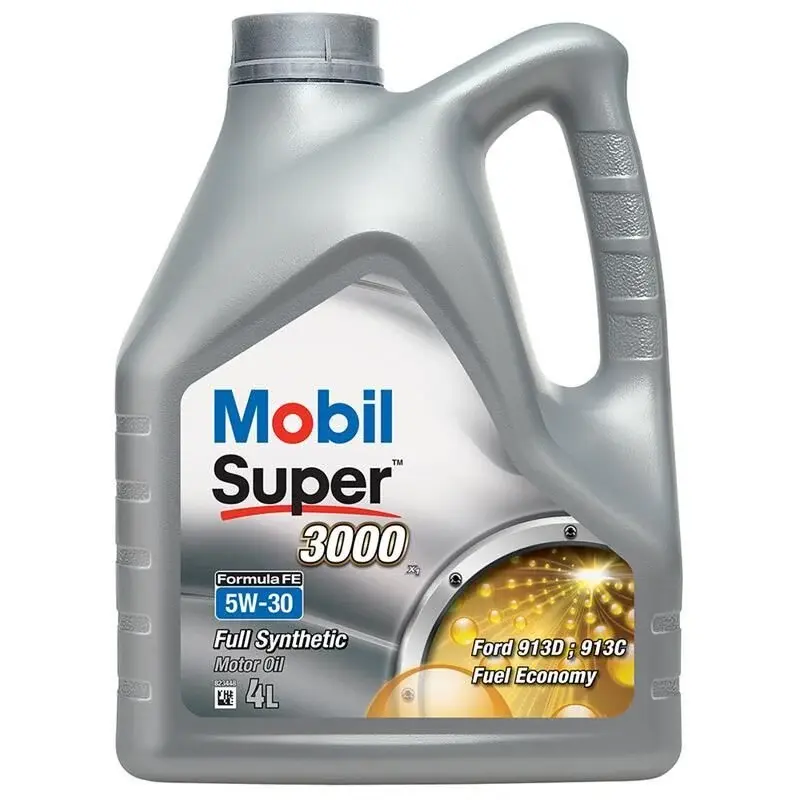MOBİL Super 3000 Formula FE 5W-30  4 LT