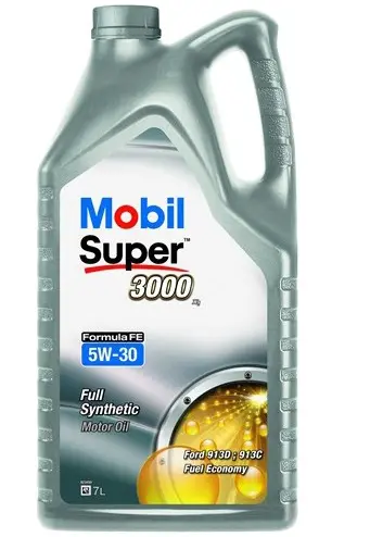 MOBİL Super 3000 Formula FE 5W-30 7LT