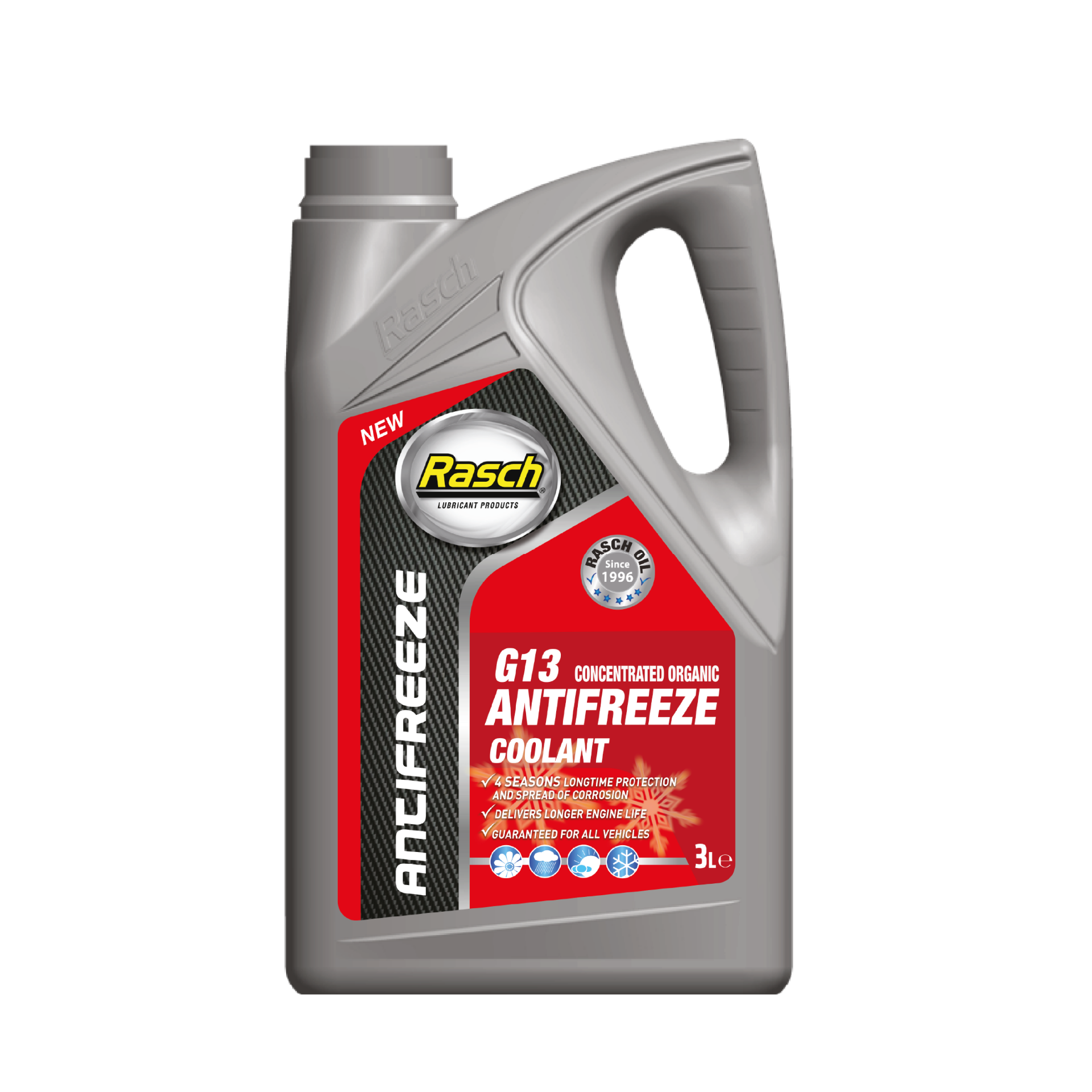 RASCH ORGANİK KONSANTRE ANTİFİRİZ - 3LT