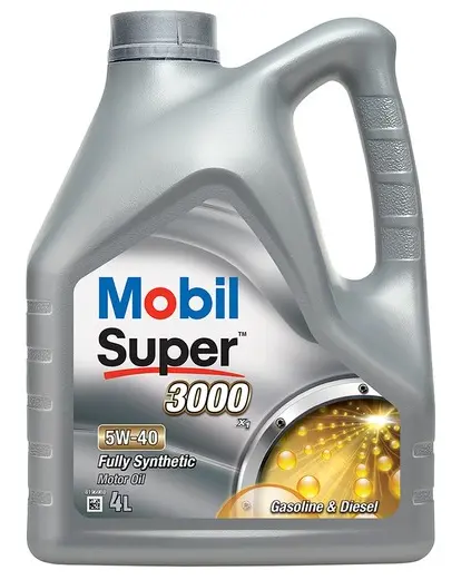 MOBİL Super 3000 X1 5W-40 4 LT