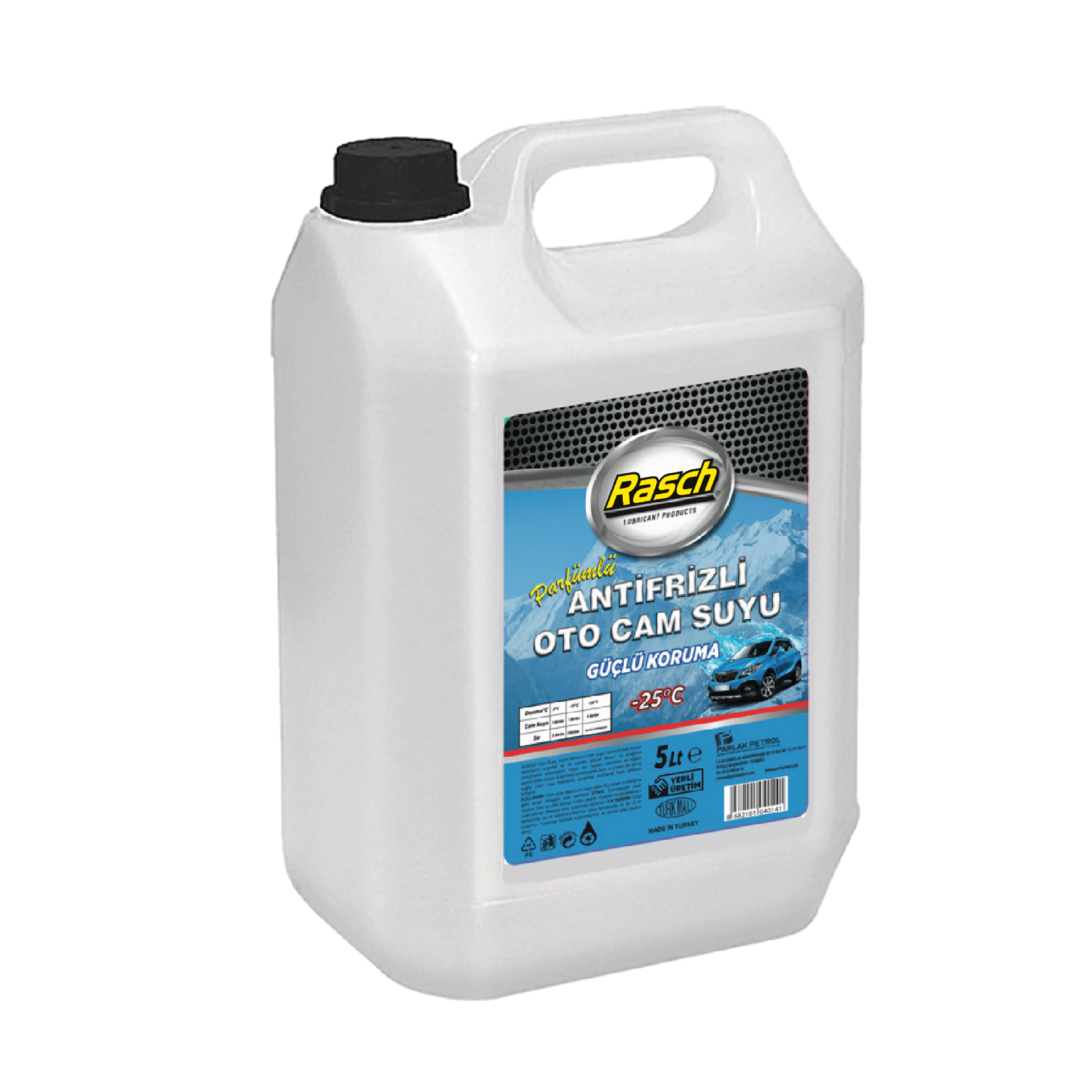 RASCH CAM SUYU -20 °C - 5LT