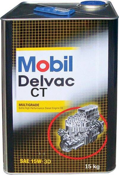 MOBİL Delvac Ct Diesel 10W-30 15 Kg