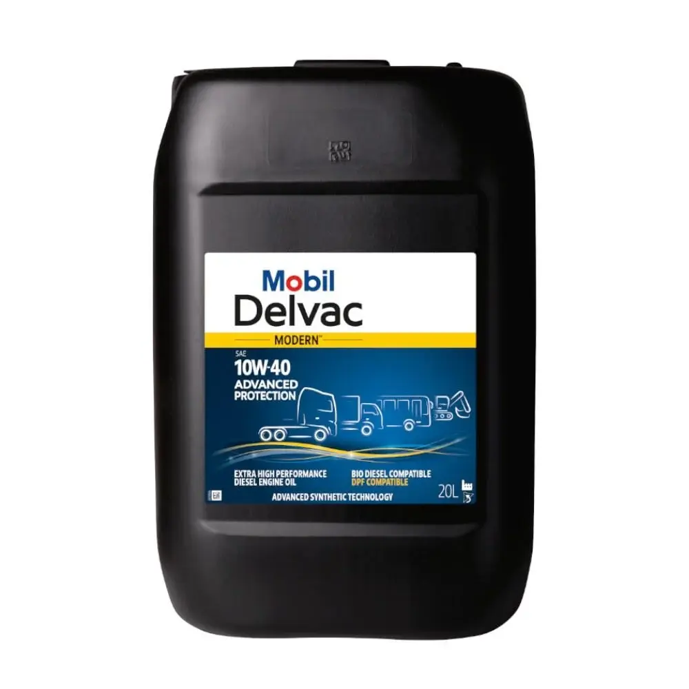 MOBİL Delvac HD 10W-40 (V4)  20 KG