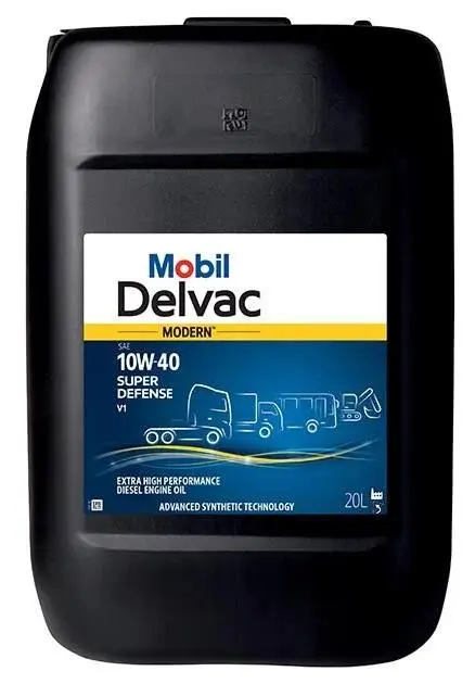 MOBİL Delvac Xhp Extra V1 10W-40  20KG