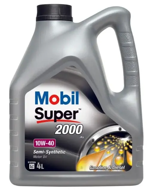 MOBİL Super 2000 X1 Diesel 10W-40 4KG