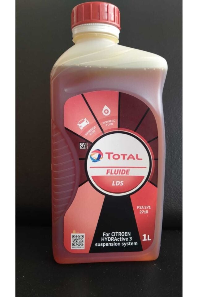 TOTAL Lds Fluıde Sentetik Hidrolik Sıvısı - 1LT