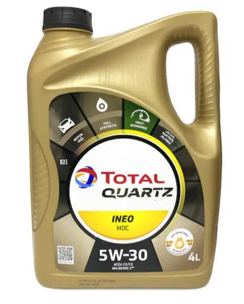 TOTAL Quartz Ineo MDC 5W-30 - 4LT