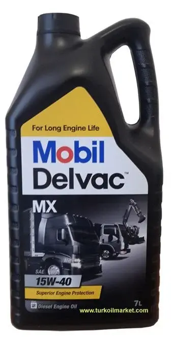 MOBİL Delvac MX 15W-40 - 7 LT