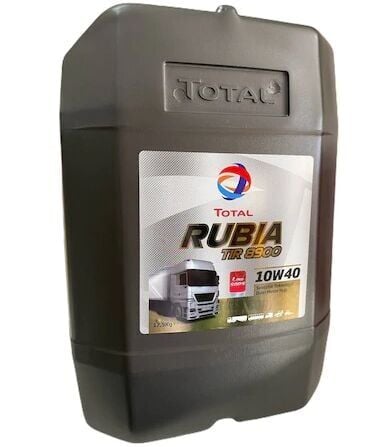 TOTAL Rubia TIR 3100 10W-40 - 20KG Motor Yağı
