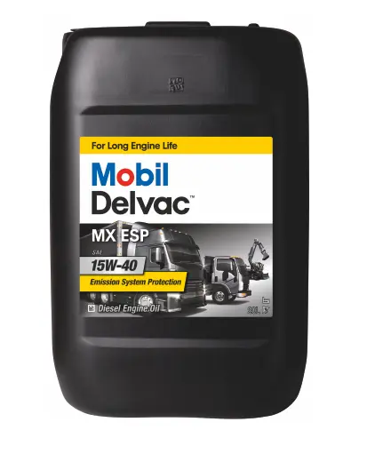 MOBİL Delvac MX ESP 15W-40  20KG