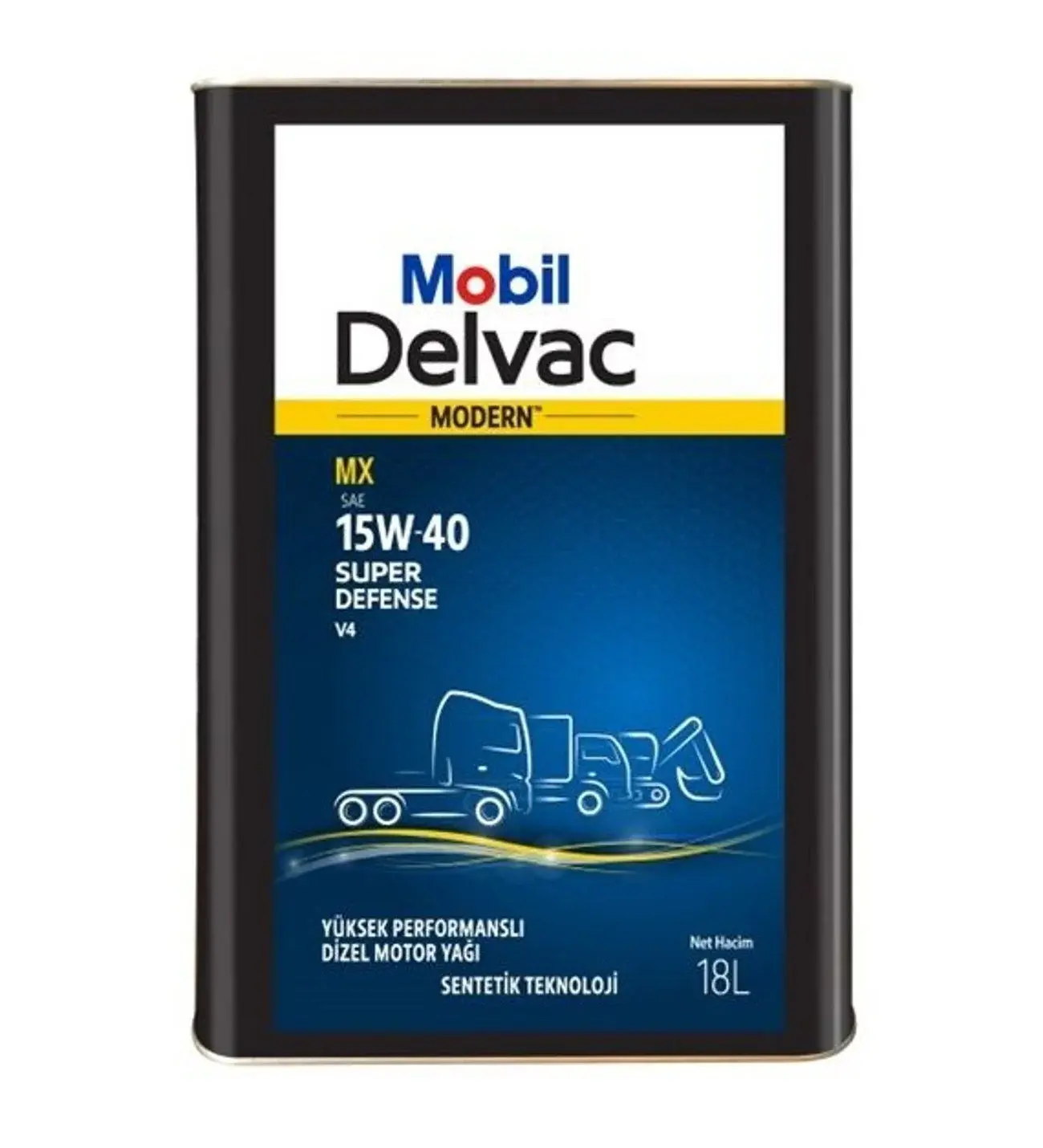 MOBİL Delvac MX 15W-40 15KG